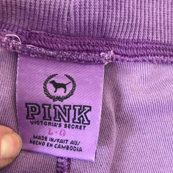 Vintage Vs Pink plush velour tracksuit set - Picture 13 of 16